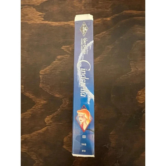 Disney Cinderella Black Diamond Collection VHS - Picture 2 of 8